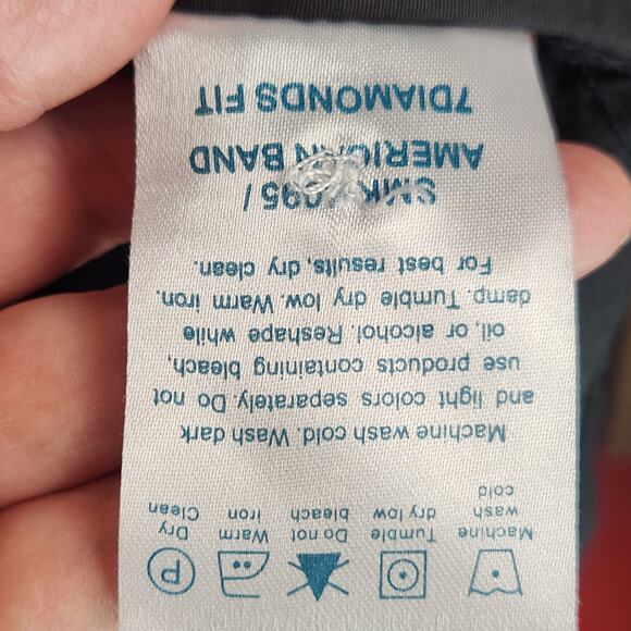 7 Diamonds Stretch Cotton Chocolate Brown Shirt Sleeve Button Up Shirt SZ XL EUC - Picture 14 of 15